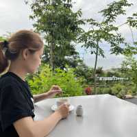คาเฟ่บนเขาที่อ่าวมะขาม / ภูเก็ต