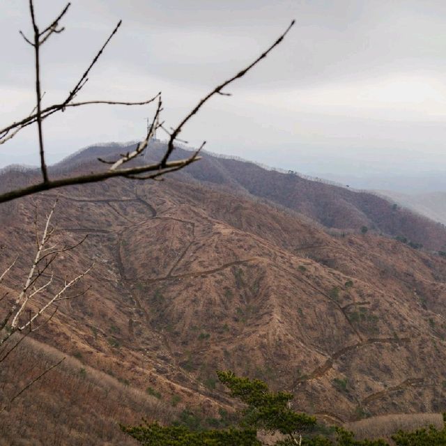 홍천 가리산 등산 