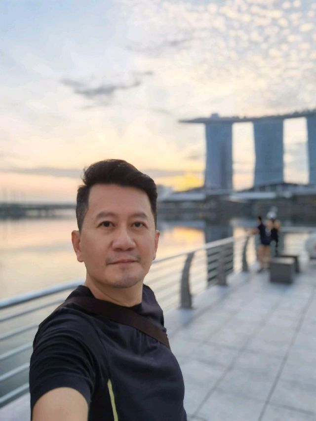Best Sunrise spot in Singapore 