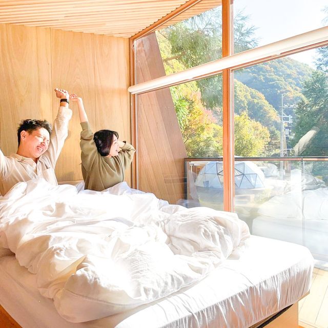 Sugomoriリゾート生野高原のツリーハウスに泊まってきたよ！🙌