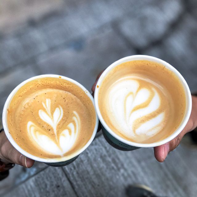 順着咖啡香氣來到yellow corner coffee💛