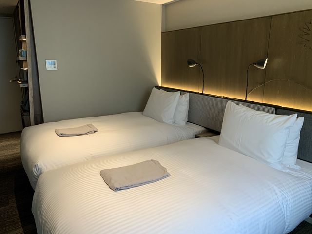 札幌　快適ホテルステイ　札幌グランベルホテルの高級感あふれるお部屋紹介❗️