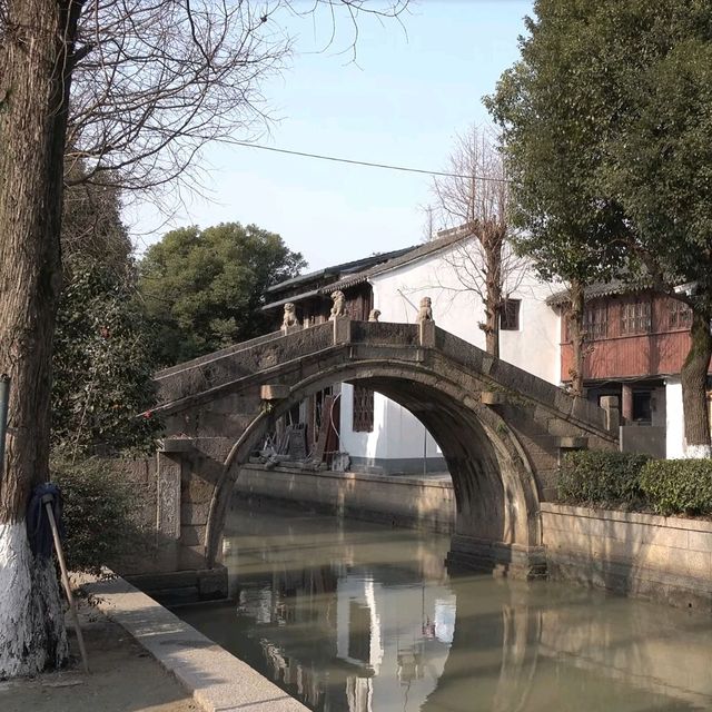 上海旅游：练塘古镇