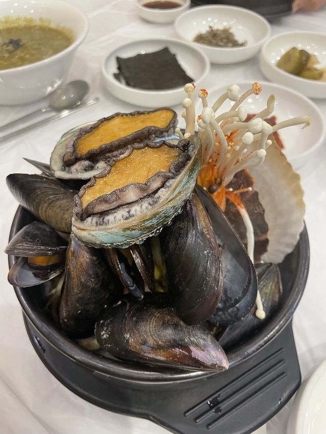 대포항 해물 뚝배기 맛집은 속초 강릉해물전복뚝배기