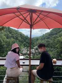 บ้านอิงดาว คาเฟ่ @หมู่บ้านแม่กำปอง วิวสวยว๊าวเลย