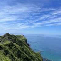 西北海道　積丹ブルー　神威岬