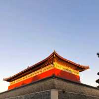 The sunshine on Temple of Heaven