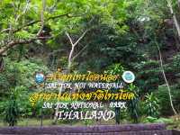 เที่ยวชมธรรมชาติ ที่น้ำตกไทรโยคน้อย
