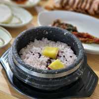 배터지는 가성비 맛집 보문동 "한상차림밥상"