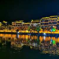 Phoenix ancient town- gorgeous night view 