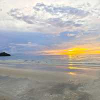 Morning & Sunset Beach View in Kudat