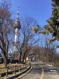 🇰🇷N Seoul Tower 🌃🌇
