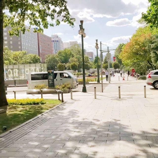 🐸애니메이션🐰에 자주 등장한 삿포로에서 즐겁게 여행한 기록😄