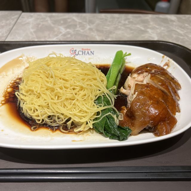 【シンガポール】一番安いミシュラン獲得店「リャオ・ファン・ホーカー・チャン」