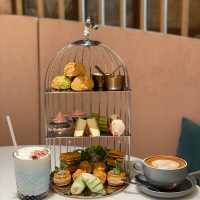 充滿英倫風的My Fair Lady afternoon tea 🫖 