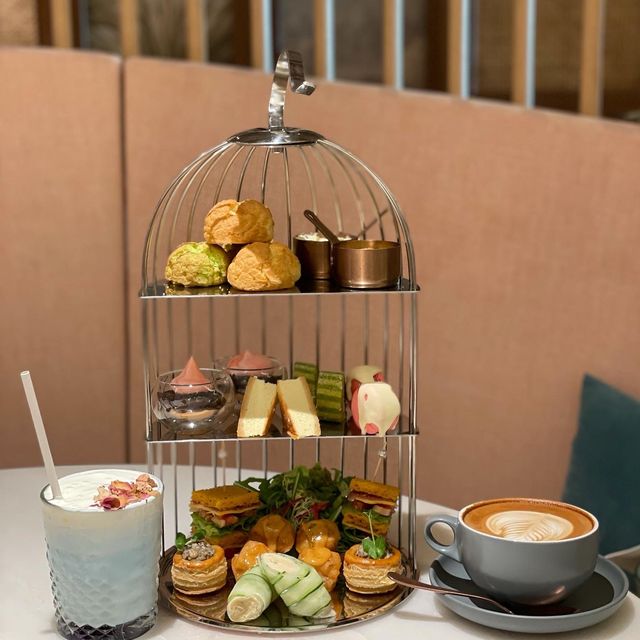 充滿英倫風的My Fair Lady afternoon tea 🫖 