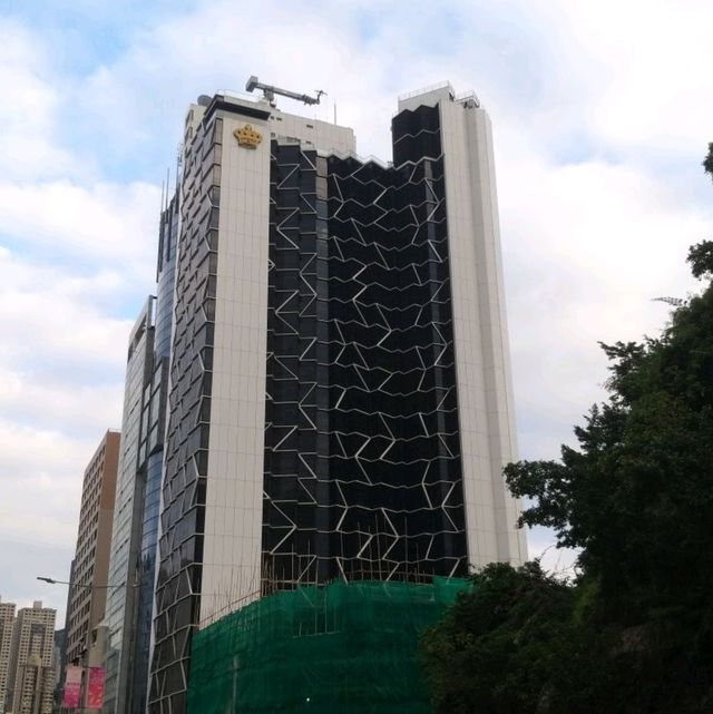 英皇駿景酒店悠閒放空