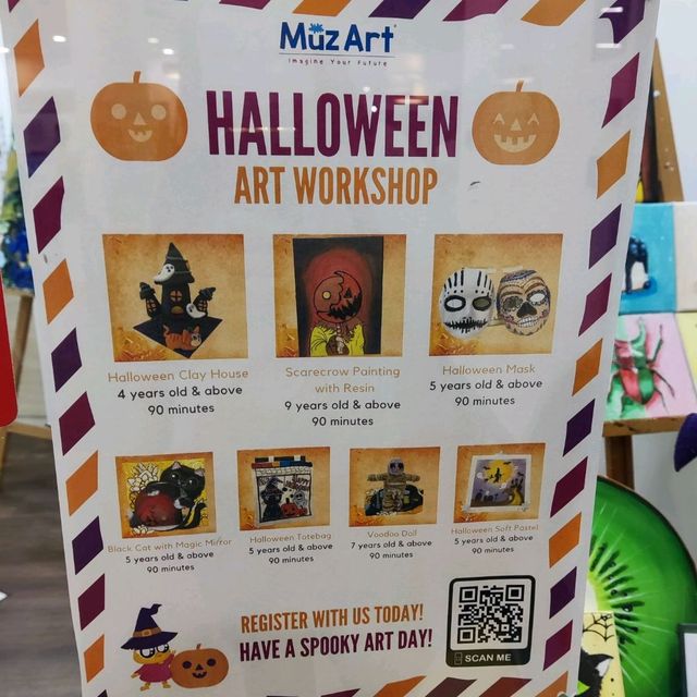 Muzart Halloween Arts & Crafts
