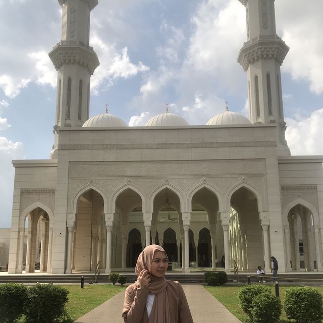 Sri Sendayan Mosque, Malaysia Taj Mahal