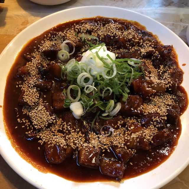 전포카페거리의 힙한 스지맛집 스지고집