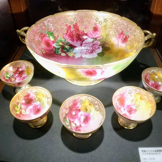 陶器の美術館✨ノリタケの森✨