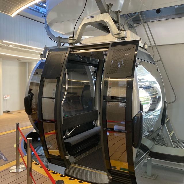 【横浜】都市型ロープウェイ「YOKOHAMA AIR CABIN」