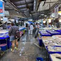 Seafood heaven in Pattaya