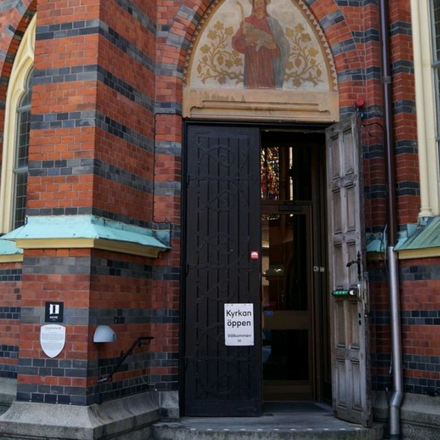 스웨덴 예테보리 여행 Oscar Fredrik Church
