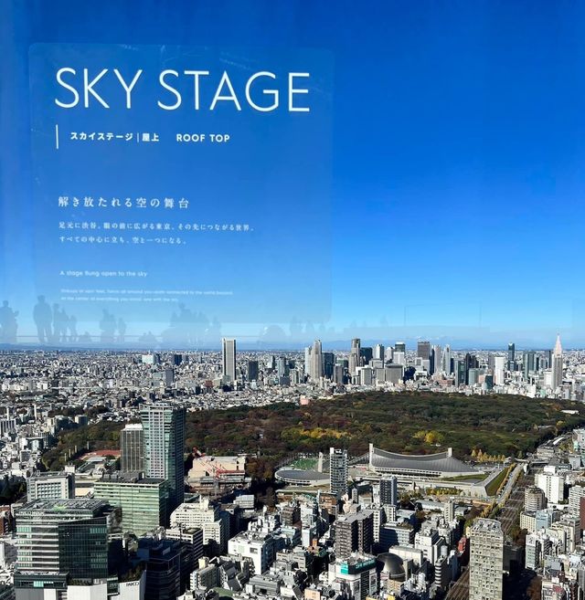 最潮最新新宿澀谷景點🫶🏻💯Shibuya SKY😍玻璃天台睇東京城景