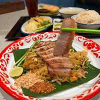 必食泰式炒金邊粉 #Baan Phadthai #帕泰家