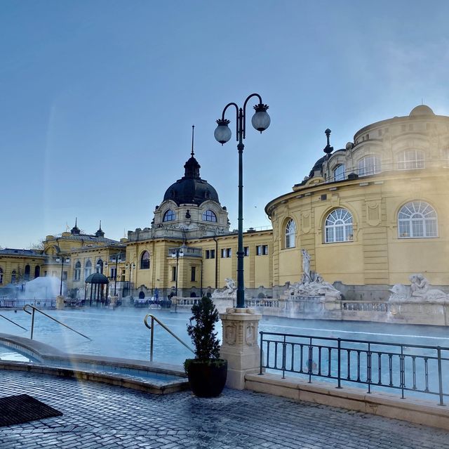 Széchenyi Thermal Bath - Budapest