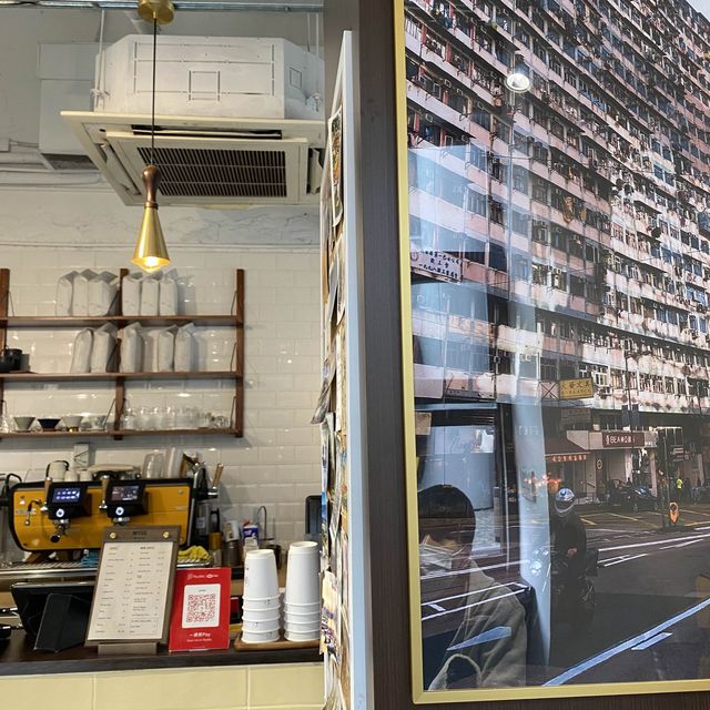 New @affeehk branch in Quarry Bay!