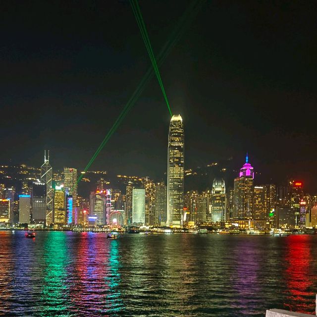 2023 香港 倒數 跨年 預演！真的好靚！