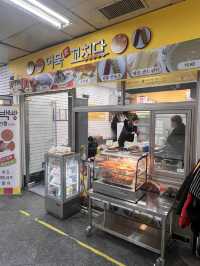 韓国/ソウル【新沙】新沙駅の地下街のご紹介🙋‍♀️