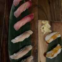 Delicious sushi at Shin Zushi