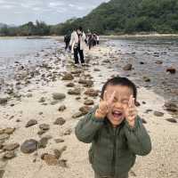 《新春遊～橋咀洲地質步道（連島沙洲）》