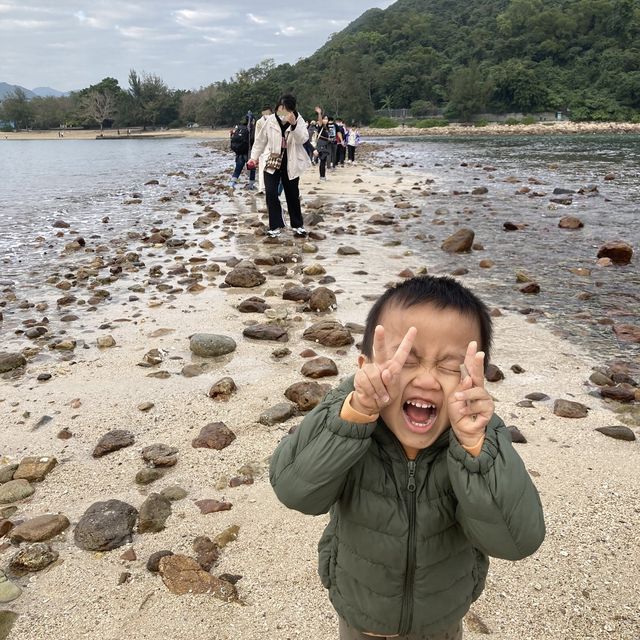 《新春遊～橋咀洲地質步道（連島沙洲）》