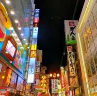 大阪 道頓堀メインストーリート