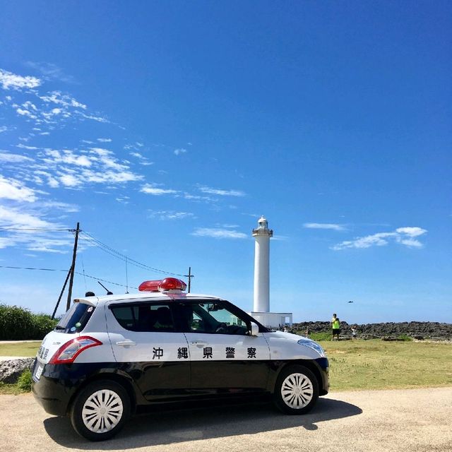 殘波岬燈塔