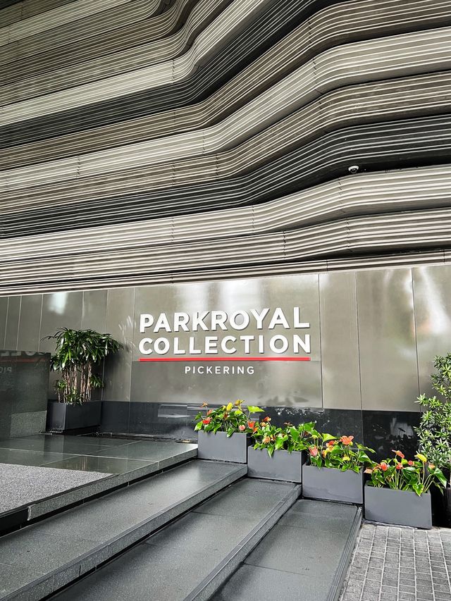 🇸🇬 Parkroyal Collection Pickering, SG