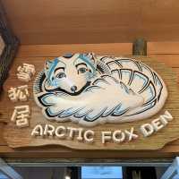 好奇北極狐習性和外貌