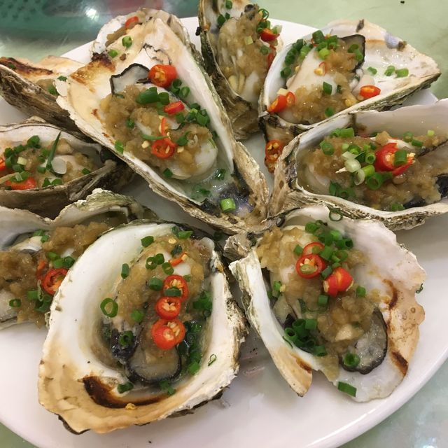 大灣區珠海海鮮街