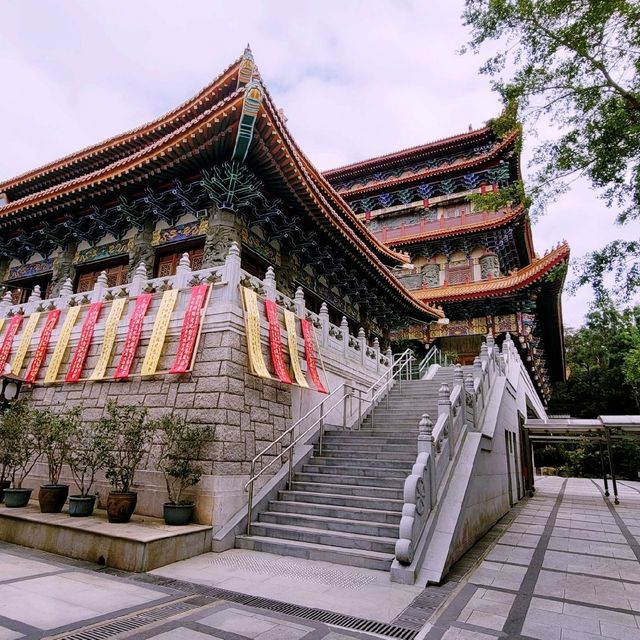 [大嶼山好去處］～ 寶蓮禪寺😊👍🏻 