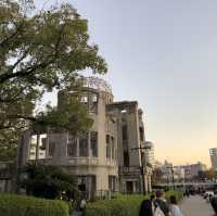 原爆ドーム周辺散策❗️