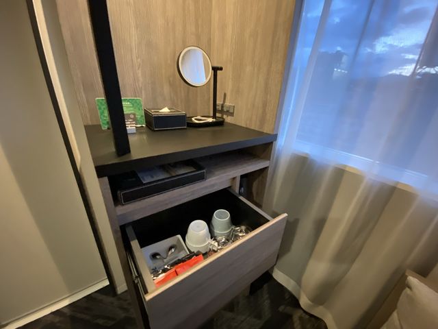 札幌テレビ塔が見える宿
