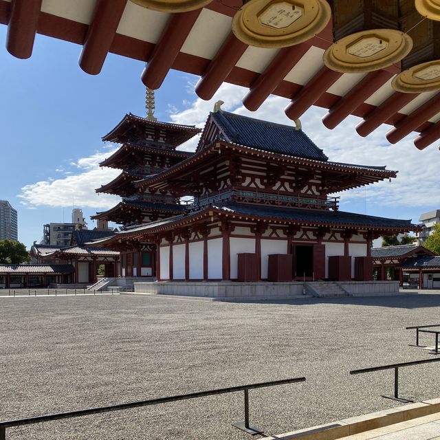 【大阪】聖徳太子が建立した歴史あるお寺