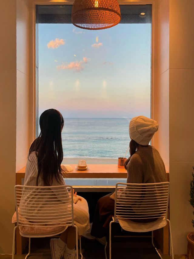 강릉 오션뷰카페 뤼미에르, 일상이 풍경이되는.