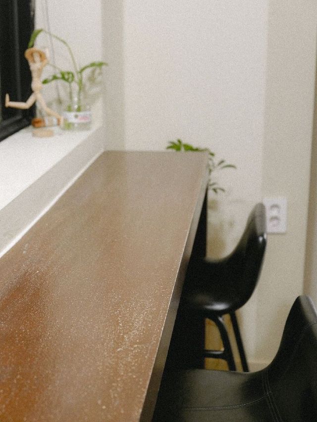 카페, 다시 여기 - 인천 수봉공원 뷰 맛집 카페