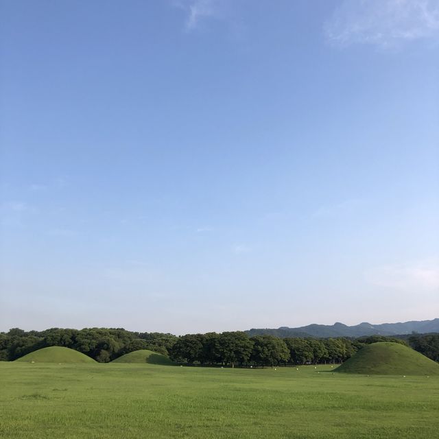 한국에서 가장 아름다운 묘, 대릉원