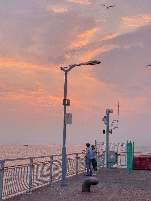 인천 노을명소, 솔찬공원